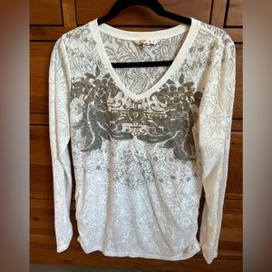 Cabi long sleeve tee XL